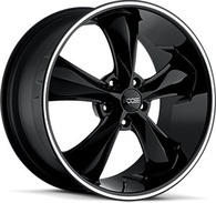 FOOSE F104 | LEGEND BLACK WITH WHITE GROOVE