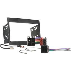 CONNECTS2 FITTING KIT HOLDEN COMMODORE 2002 - 2007 VY - VZ DOUBLE DIN (BLACK KIT)