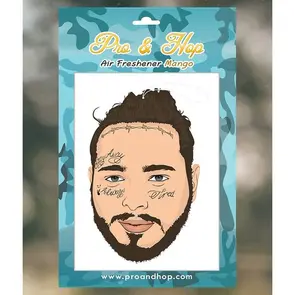 PRO & HOP POST MALONE BUN MANGO AIR FRESHENER