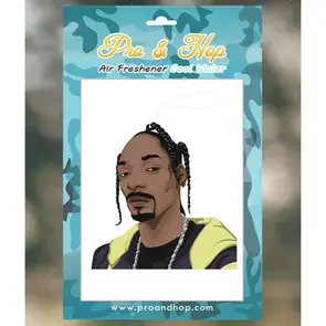 PRO & HOP SNOOP HALF BODY COOL WATER AIR FRESHENER