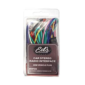 EDS CAR STEREO HARNESS PIONEER 16 PIN