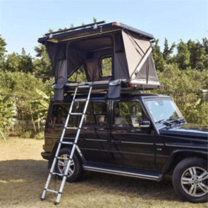 WILD LAND ROCK CRUISER 2 | HARD SHELL ROOFTOP TENT | 140CM WIDE