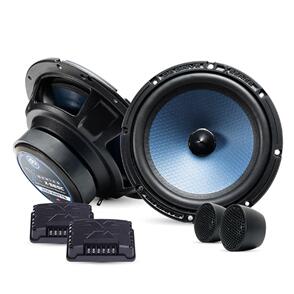 DB DRIVE X-S65C | 6.5" COMPONENT SPEAKERS 250W RMS (PAIR) | X SERIES