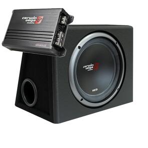 CERWIN VEGA PACKAGE #1 - XE10SV 10" 800W SUB + XED3001D 1CH 400W AMP COMBO DEAL