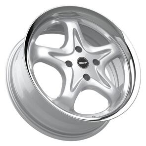 RECAP FORGED ZED LIQUID SILVER MACHINED LIP