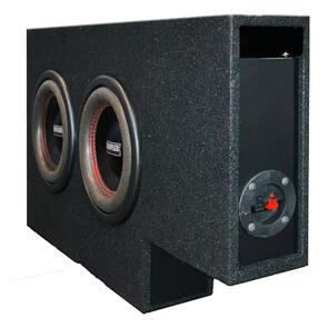 ZEROFLEX INDUSTRIES 70 SERIES DUAL 8" 2OHM 400RMS ENCLOSURE W/ SUBWOOFER