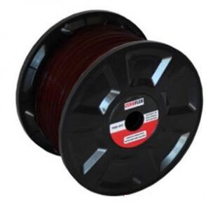 ZEROFLEX INDUSTRIES 30M ROLL CCA 4GA POWER CABLE BLACK