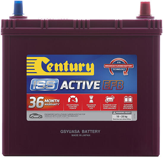 Century Batteries N65 - Batteries