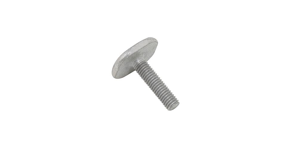 B015 Bp M6 X 25Mm Square Head Bolt Galvanised 4 Pack Roof