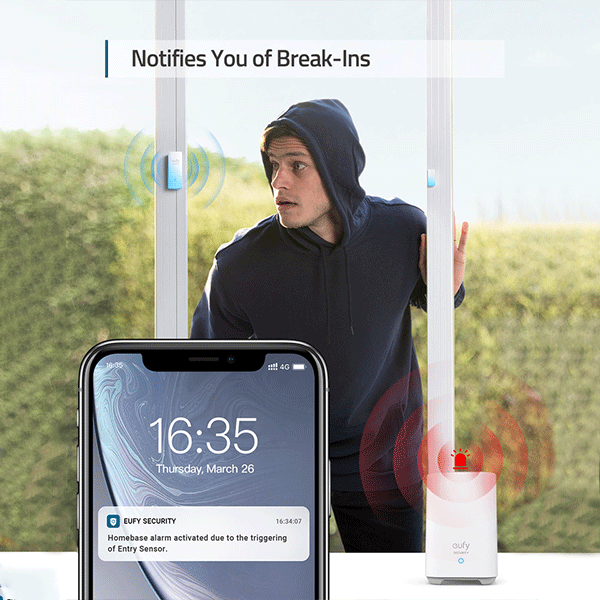 homebase alarm eufy