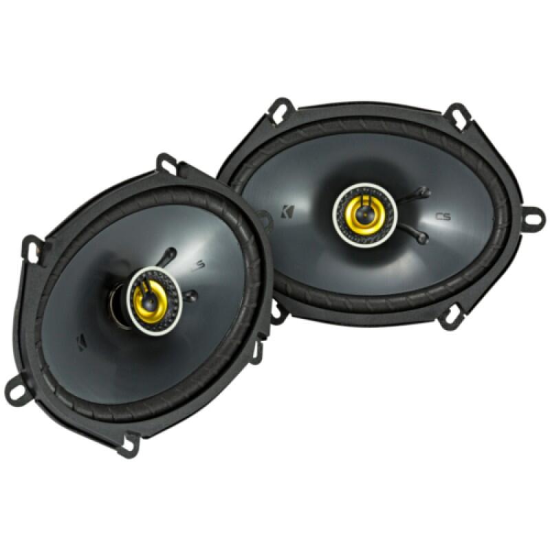 Csc684 Cs 6X8 Coaxial Speaker 225W Pair - Car Audio | Hyper Drive