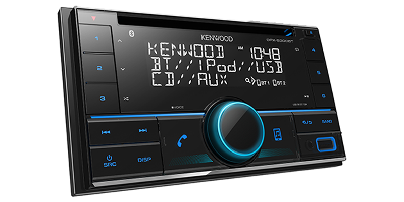 Dpx-5300Bt | Bluetooth & Cd Head Unit - Audio | Hyper Drive