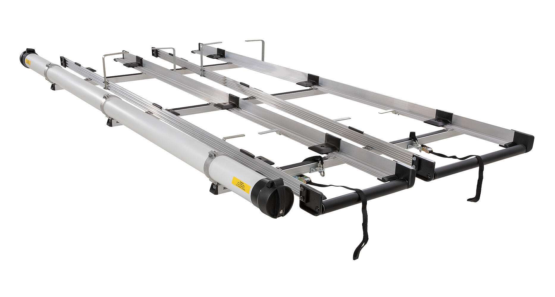 Jc01037 Multislide Double 3.0M Ladder Rack System With Conduit Roof