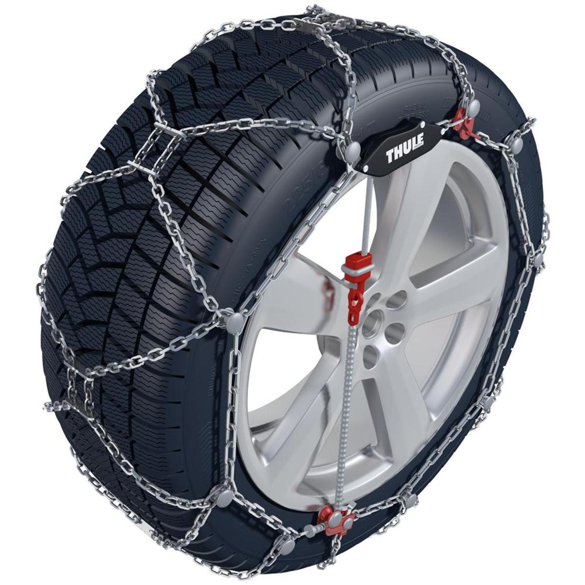 Thule XG-12 Pro Snow Chains for SUVs and Light Trucks One Color 240 