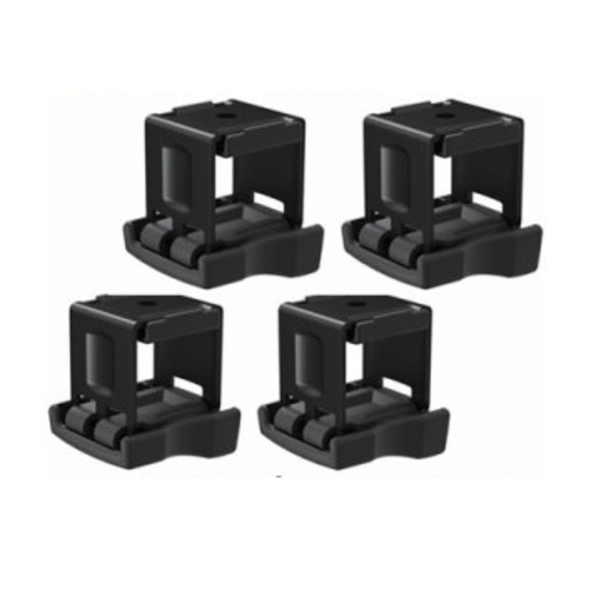 30x24mm Thule 889-6 T-track Adapter for Thule SnowPack Roof Bar Rack 
