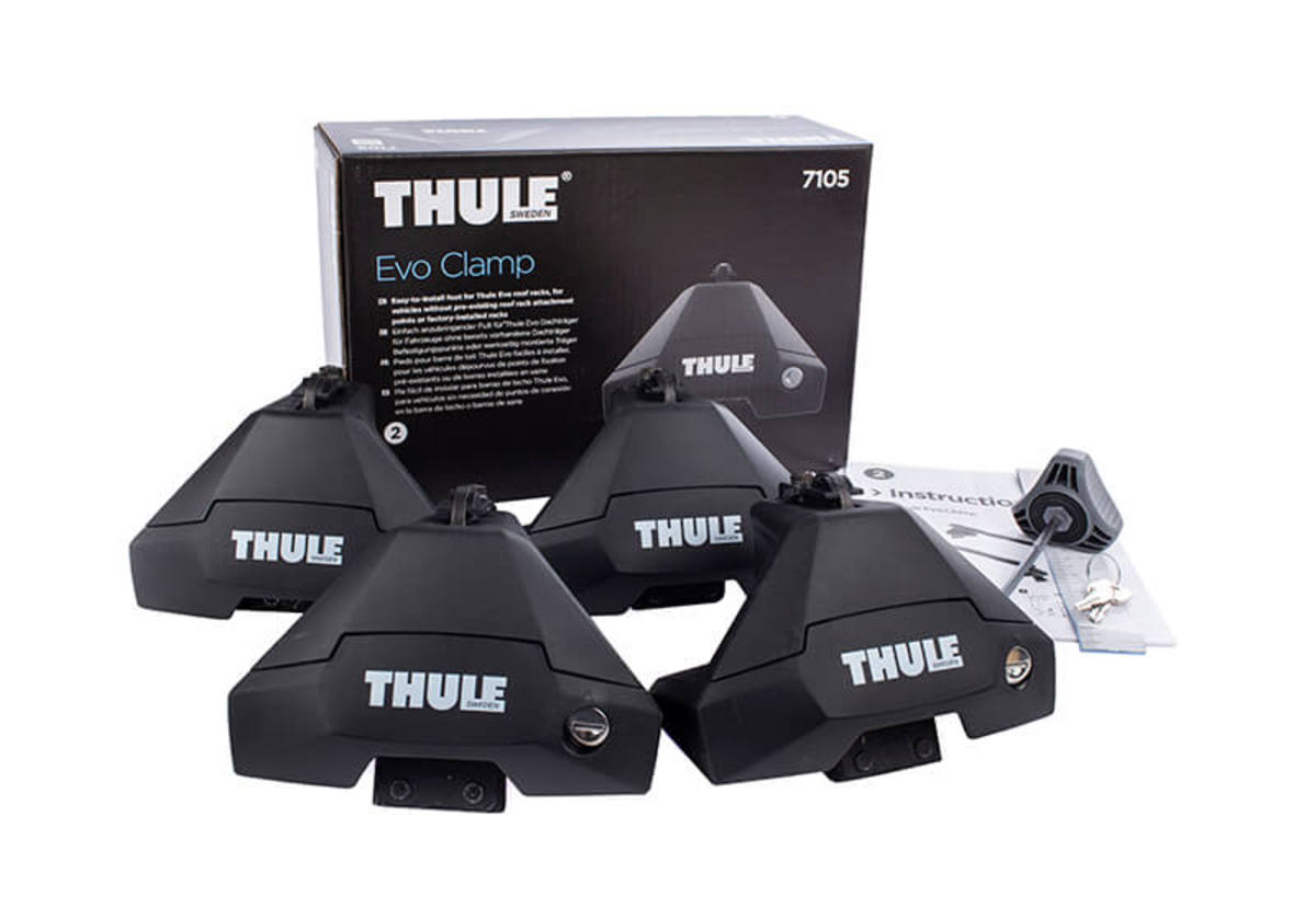 Thule 145246 Fixing Kit Evo Clamp 5246
