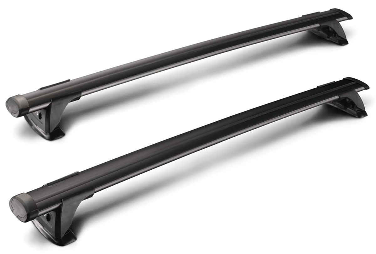 Throughbar Black Roof Racks Hyper Drive